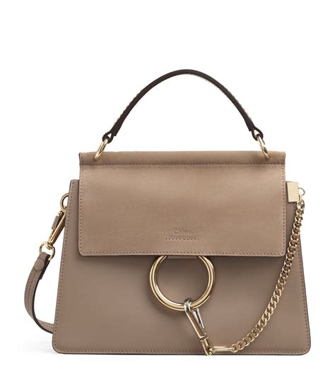 chloe faye bag leather|chloe faye bag sale.